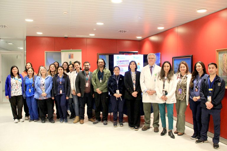 Hospital de Curicó  invita a la Segunda Corrida Familiar “Cuidando el Corazón”