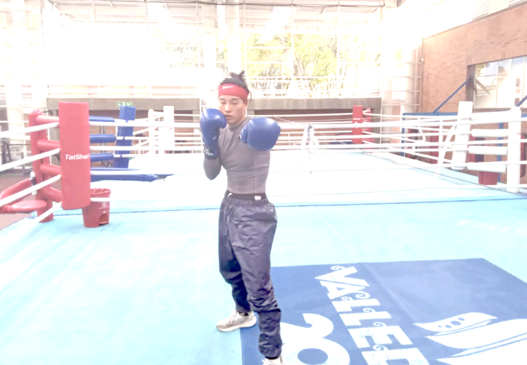 Denisse “China” Bravo:  “Ojalá se nos apoye  con un ring nuevo”