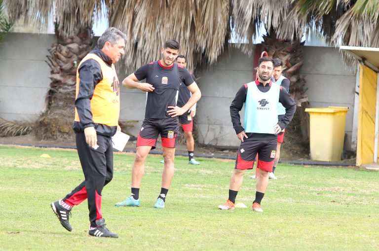 Hoy práctica final y mañana Banderazo