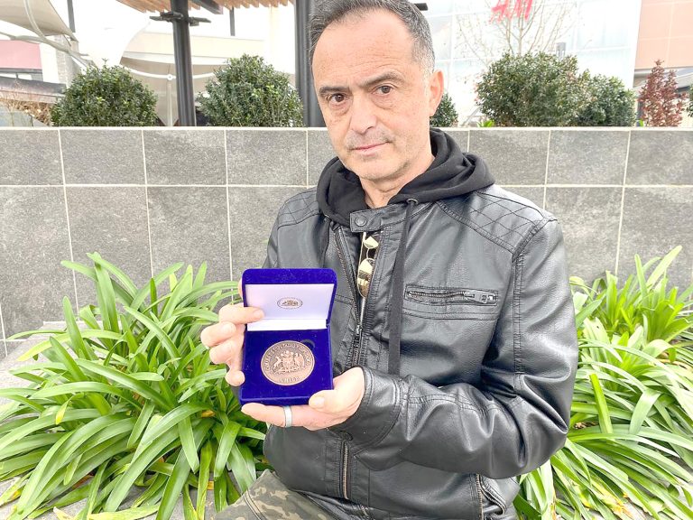 “Orgulloso de ser reconocido por mi trayectoria en  el kenpo karate”