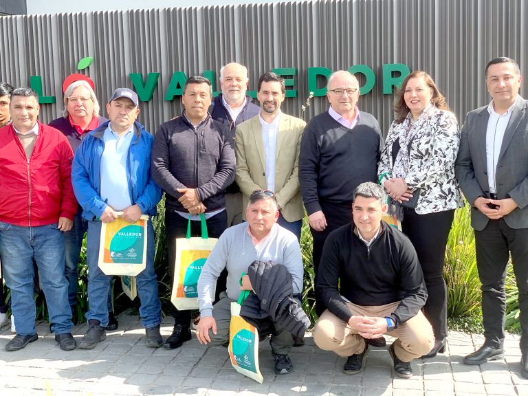 Destacan apoyo de Lo Valledor para avance  de proyecto de la Macroferia Maule Sur