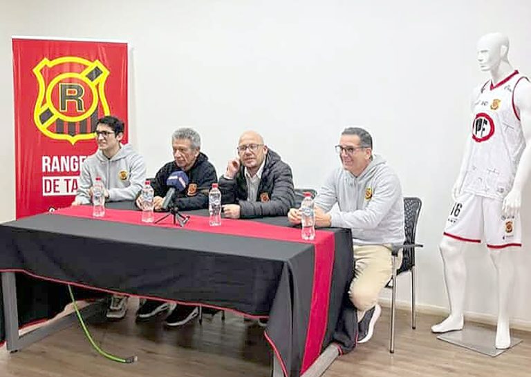 Rangers de Talca presentó oficialmente  su rama de Básquetbol