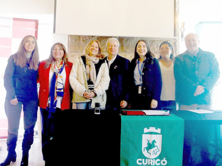 Municipio anunció realización de la Expo Cereza Chile – Curicó 2025