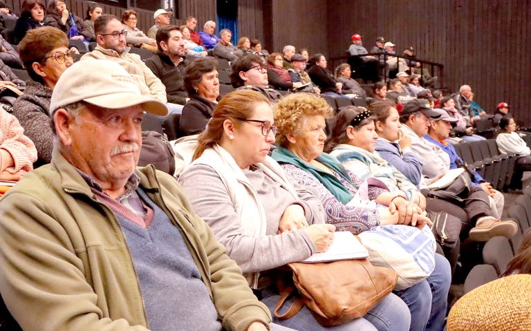 Realizan seminario informativo para comerciantes de ferias libres en Constitución