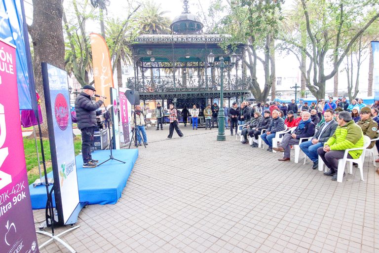 Presentan oficialmente el Maratón del Maule