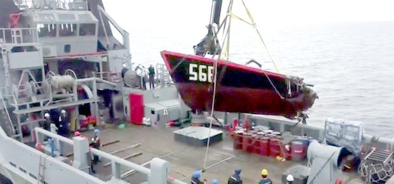 Tripulante del Cobra reconoce choque con la Bruma en mensajes de WhatsApp: “El pencazo fue fuerte  e íbamos navegando con la luz apagada”