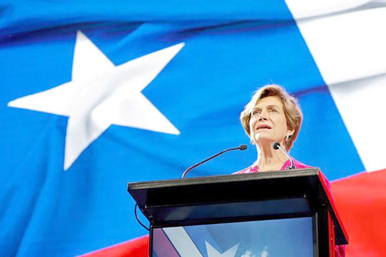 La UDI entrega su apoyo sin ambigüedades a  la candidatura presidencial de Evelyn Matthei