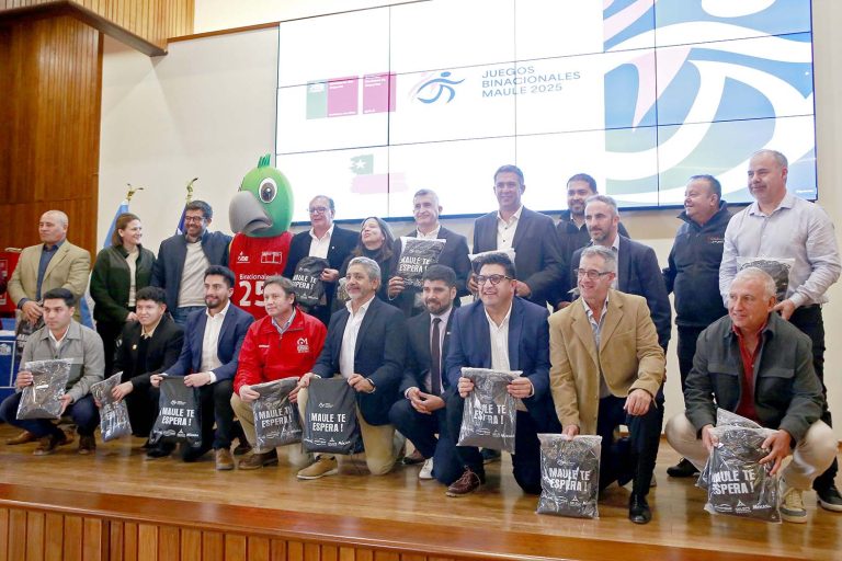 XXVI versión de  Juegos Binacionales congregará a más  de 1.800 deportistas  juveniles en el Maule