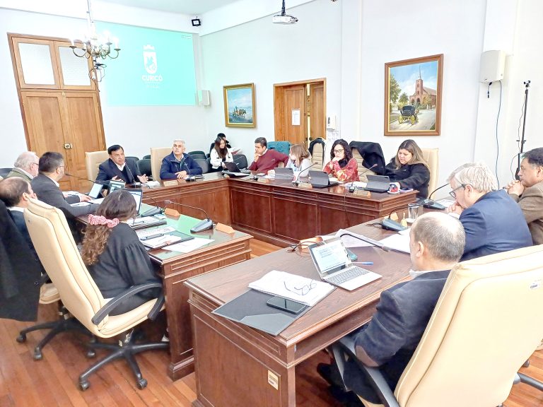 Concejo municipal curicano aprobó la actualización de  reglamento y coordinación  interna del Cementerio Municipal