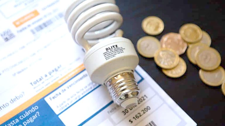 “Fuertes alzas de luz que impactan a la región son  responsabilidad de ley aprobada en el congreso”