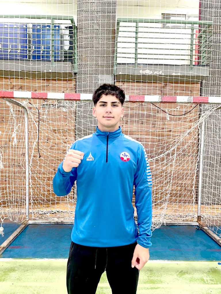 Joven promesa del Balonmano busca apoyo