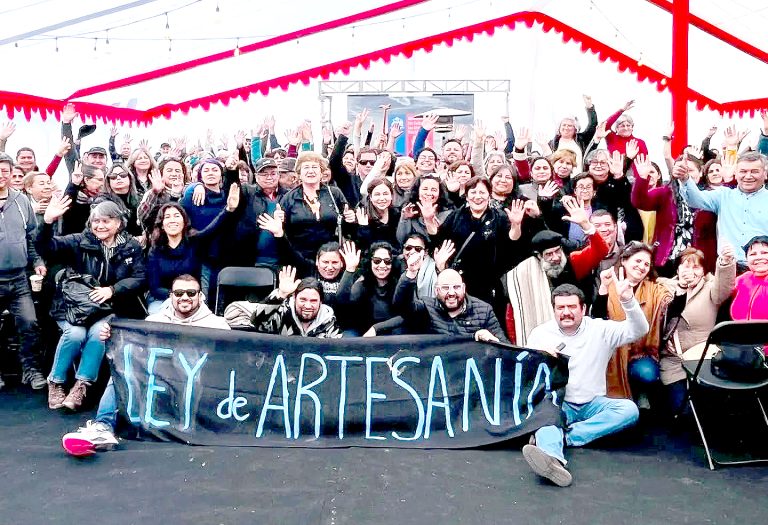 Artesanos maulinos plantearon sus  problemáticas  en encuentro  desarrollado en la localidad de Duao