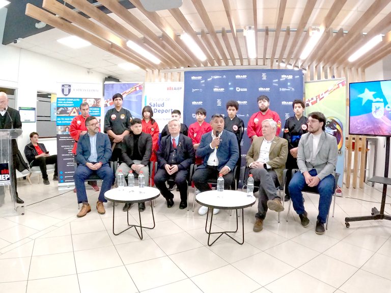 Academia Kenpo Gikan anunció la realización del Open Mundial de Artes Marciales en Curicó