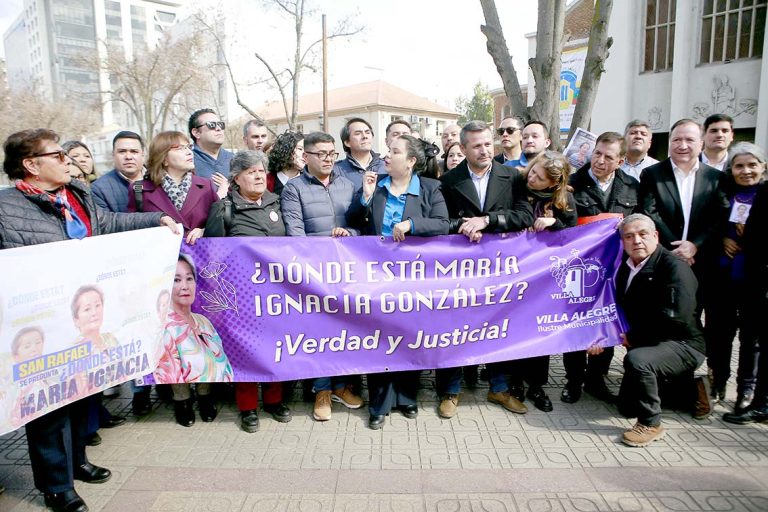 Concejala Paula Retamal aseguró que  fiscal regional no se ha comunicado con hijas de María Ignacia González