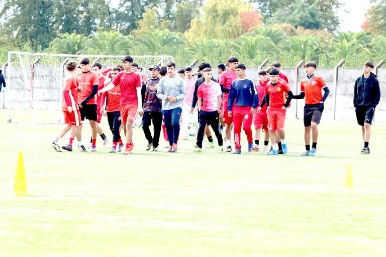 Curicó Unido en el Nacional Formativo