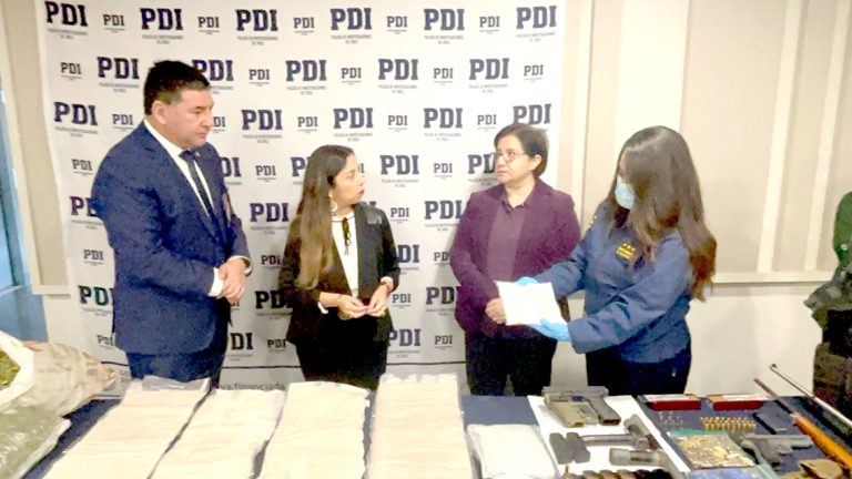 Operaba desde El Maule: Desarticulan estructura criminal transnacional dedicada al tráfico de drogas