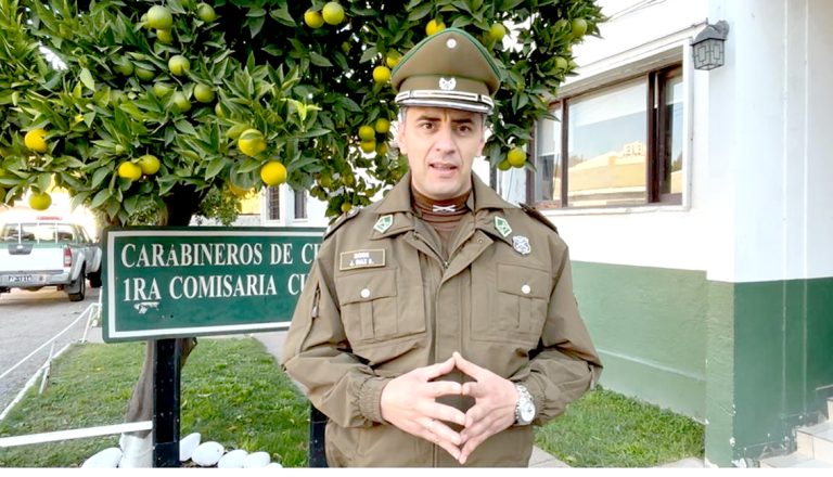 Dos detenidos por “tour delictual” en supermercados de Curicó