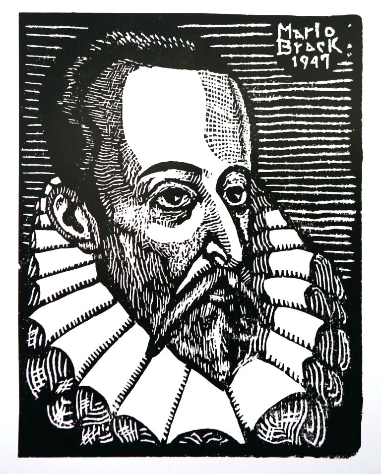 Exposición de Mario Brack muestra lo mejor de sus grabados y colaboraciones  con el recordado diario La Mañana