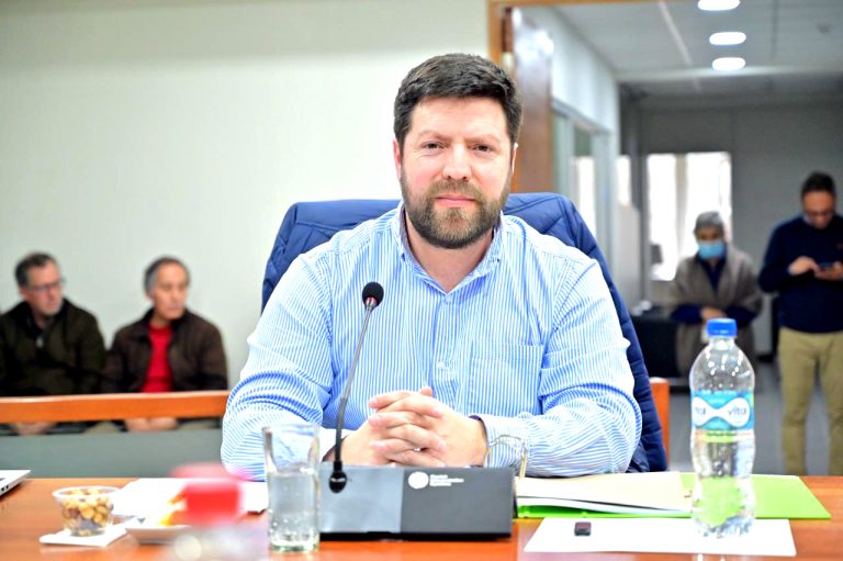 Consejero regional Gonzalo Montero denunció crisis energética en el Maule