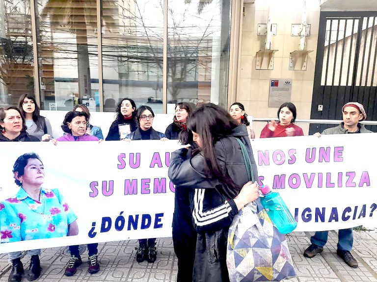 “Necesitamos saber quiénes tuvieron la motivación  tan macabra de hacer desaparecer a mi mamá,  porque la muerte de mi madre no va a ser en vano”