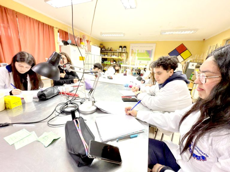 Liceo Bicentenario Politécnico Curicó conmemoró el Día de la Educación Técnico-Profesional