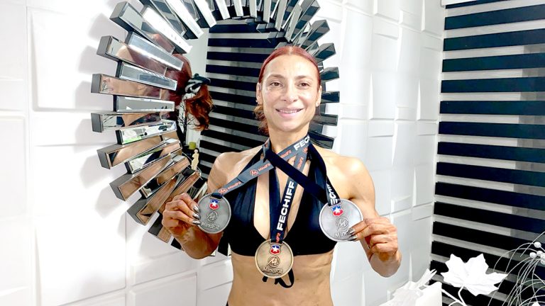 “Mi objetivo es ser profesional, quiero ganar la ansiada Pro Card Profesional”