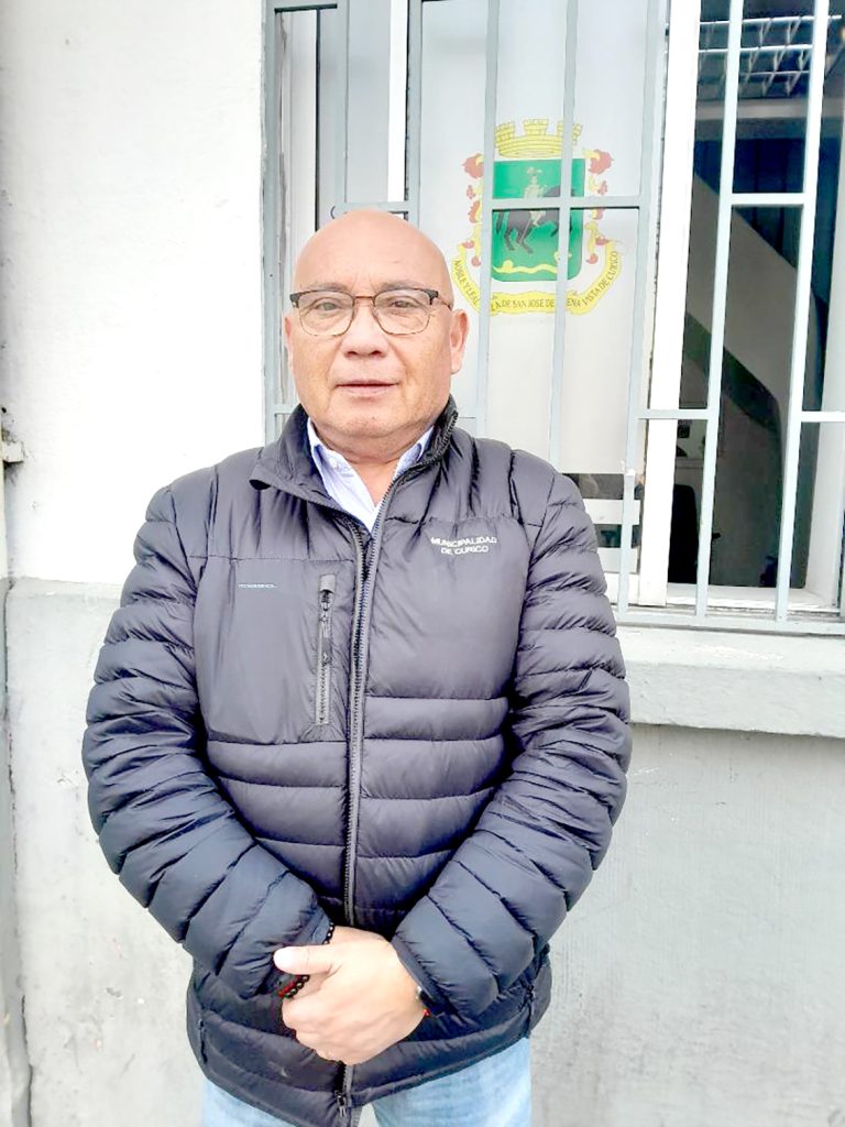 Con nieve vendría sistema frontal que se espera para las próximas horas