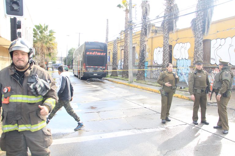 Adulto mayor murió atropellado por bus en pleno centro de la ciudad