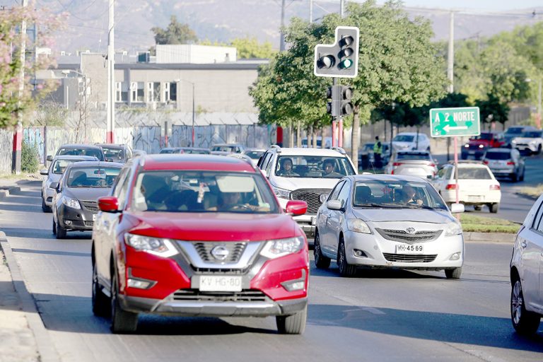 Maule es la región donde más creció el parque automotor desde 2020 a la fecha