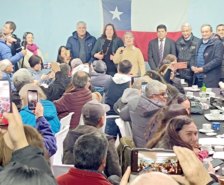 Candidata presidencial Jeannette Jara: “Me interesa estar en el territorio”