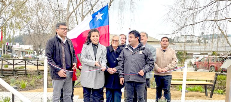 Inauguran “Plaza Estancia y Jardín Rosita Jiménez” en pleno corazón de la Alameda
