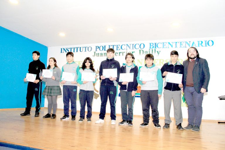 Liceo Politécnico Juan Terrier conmemora  sus 125 años de historia y tradición en Curicó