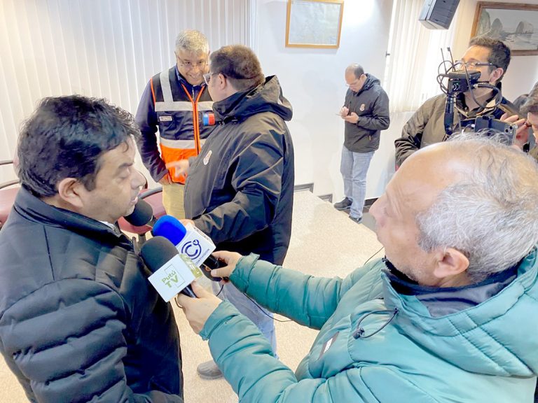 Cogrid comunal de Constitución calificó de positivo el  comportamiento en evacuación por alerta de tsunami