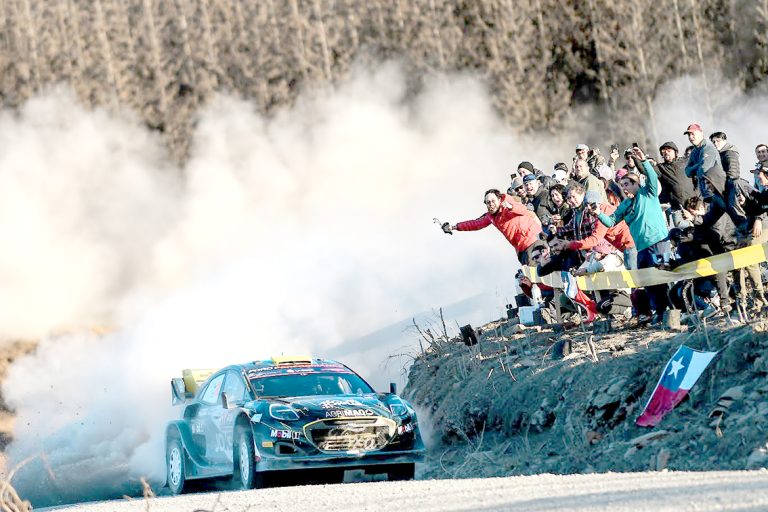 Arrancan motores del Copec RallyMobil con el Shakedown y Presentación Estelar