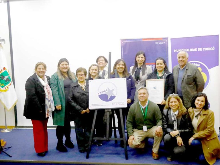 Cesfam Centro renovó su acreditación con excelencia en calidad y servicio