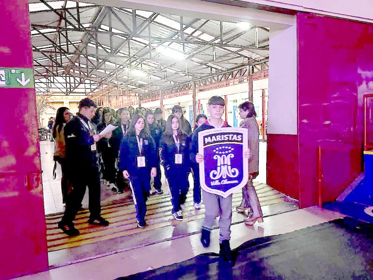 Se inauguraron los XXXI Juegos Nacionales Femeninos Maristas