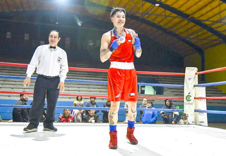 Boxeadora Denisse  “China” Bravo: “Gané  por decisión unánime”