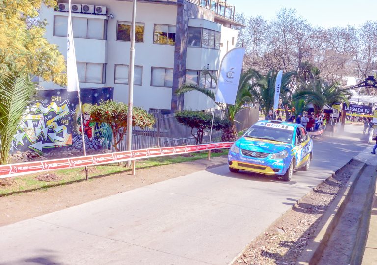 Siguen los dimes y diretes  respecto al uso del cerro Condell para RallyMobil