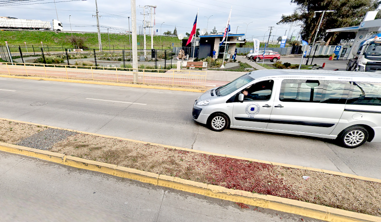 Entregan terrenos para instalación de  pórticos lectores de patentes en Curicó