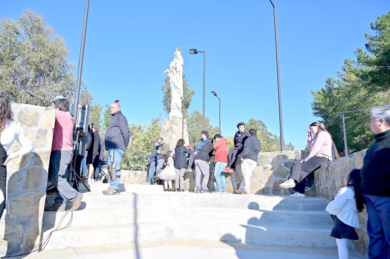 Inauguran nuevo mirador turístico en el sector  Siete Vueltas de Vichuquén