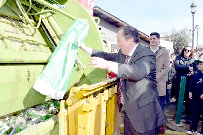 Municipalidad consolida su programa “Talca Recicla” incluyendo a ReSimple en la recolección domiciliaria