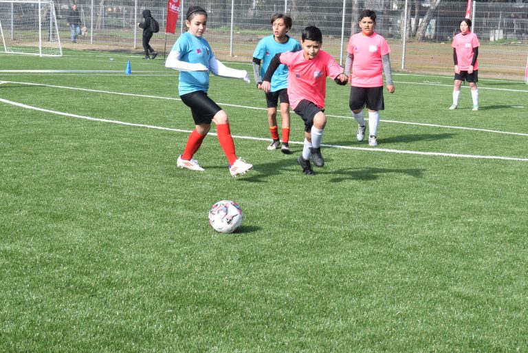 Talca vive una gran jornada deportiva familiar en el inicio de la Fiesta de la Primavera 2025