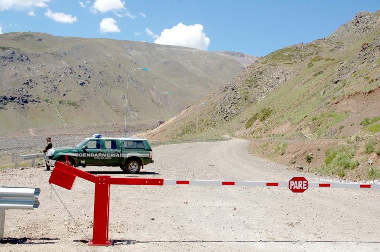 Anuncian diseño para pavimentar tramo de la Ruta j-55 hasta el complejo aduanero