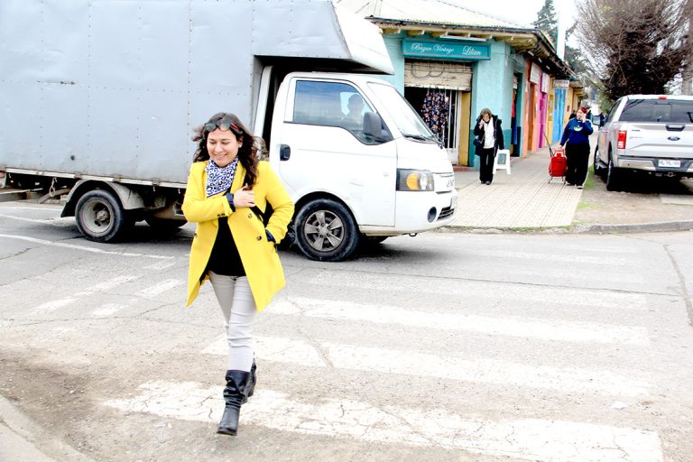 Concejales piden respetar los pasos peatonales en la ciudad