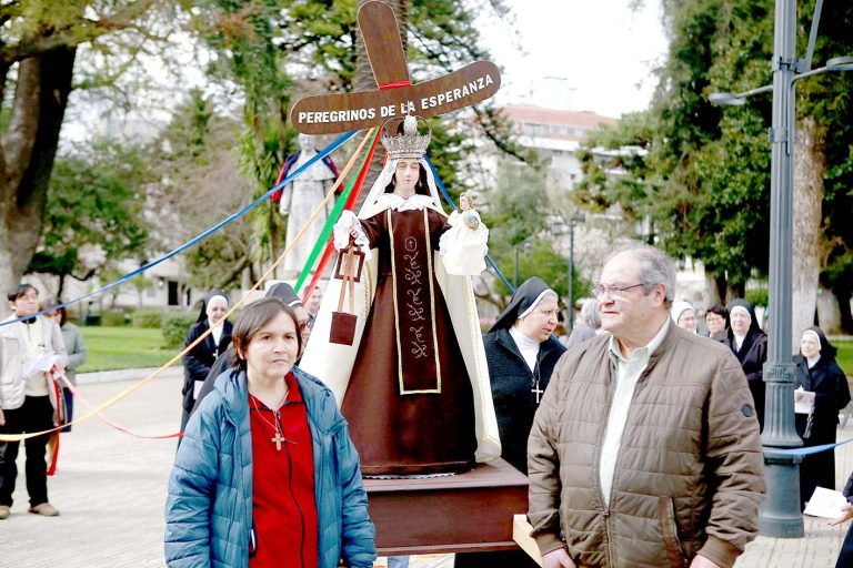 Cientos de fieles participaron en misa de celebración de la Asunción de la Virgen