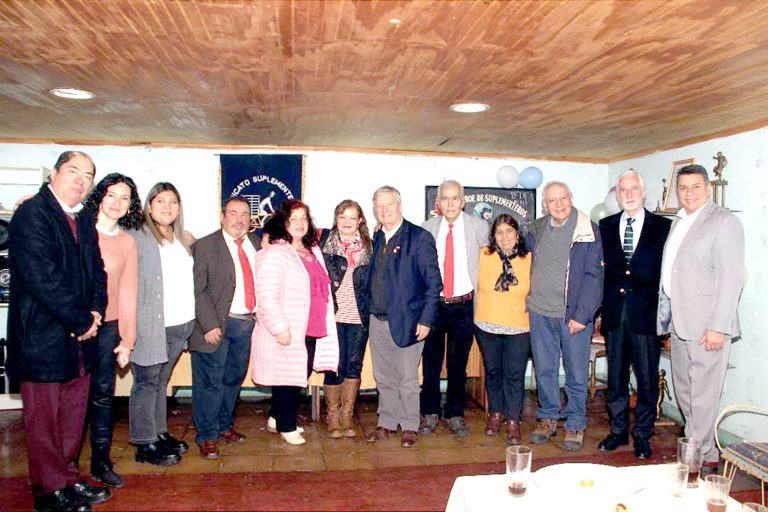 Un nuevo aniversario celebró el Sindicato de Suplementeros  de Curicó
