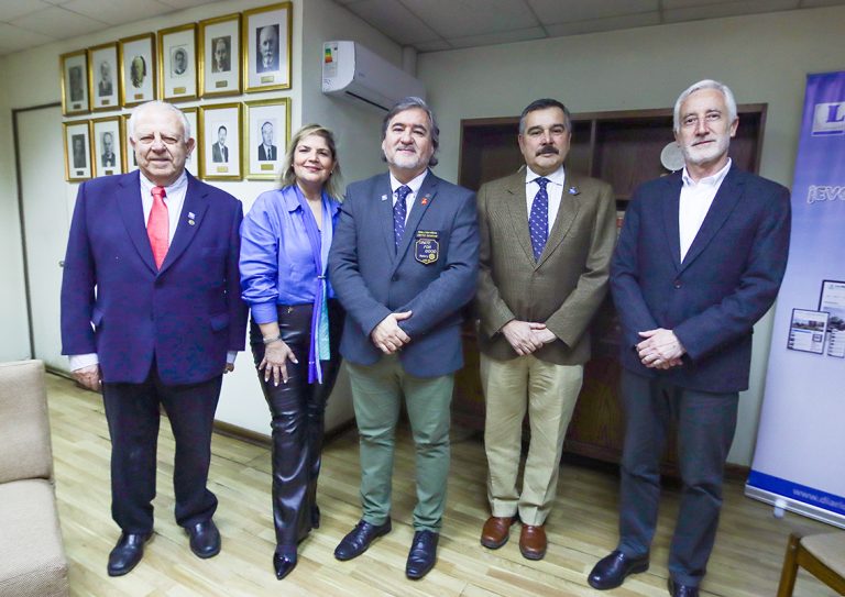 Rotary Club Curicó inicia período 2025 – 2026 con la visita del gobernador del Distrito 4340