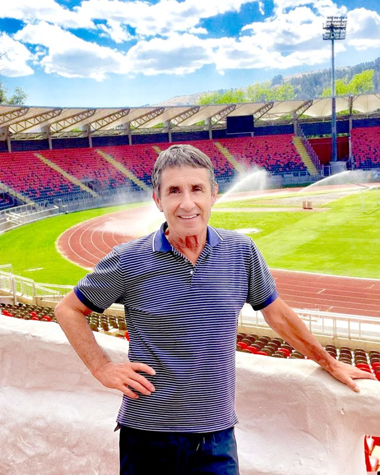 Patricio Sobarzo Domínguez: el ídolo talquino que eligió el fútbol con alma