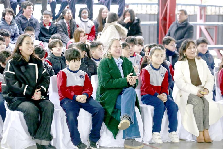 Se inició reforzamiento de vacunación en establecimientos educacionales del Maule