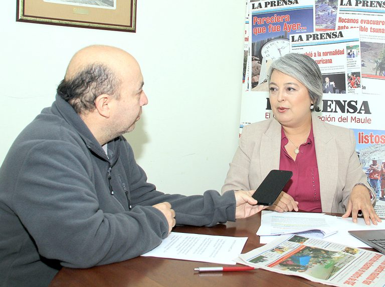 “Soy autónoma del mundo empresarial porque no me financian  ni me mandan”